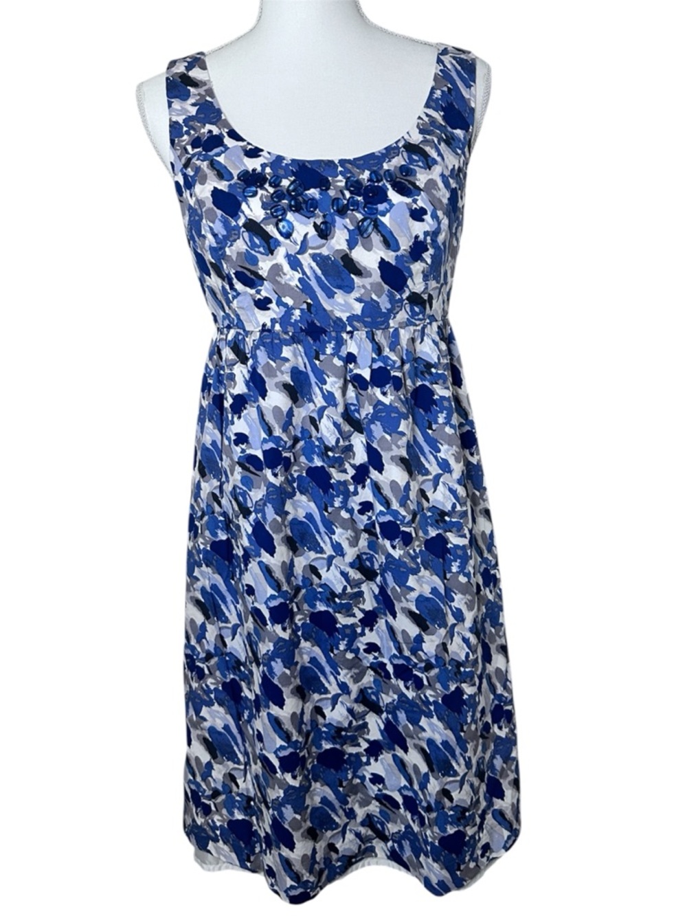 NWOT - Ann Taylor LOFT Fully Lined Beaded Dress